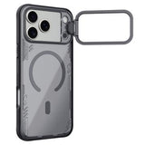 iPhone 17 Pro Max Nillkin IceBlade Prop Magnetisk Cover - MagSafe-kompatibel, skydelåg til linse - Sort