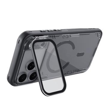 iPhone 17 Pro Max Nillkin IceBlade Prop Magnetisk Cover - MagSafe-kompatibel, skydelåg til linse - Sort