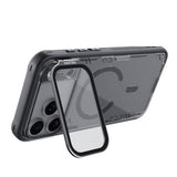 iPhone 17 Pro Max Nillkin IceBlade Prop Magnetisk Cover - MagSafe-kompatibel, skydelåg til linse - Sort