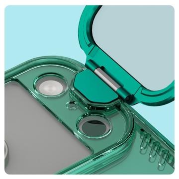 iPhone 17 Pro Max Nillkin IceBlade Prop Magnetisk Cover - MagSafe-kompatibel, skydelåg til linse - Sort