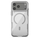 iPhone 17 Pro Max Nillkin IceBlade Prop Magnetisk Cover - MagSafe-kompatibel, skydelåg til linse - Grå