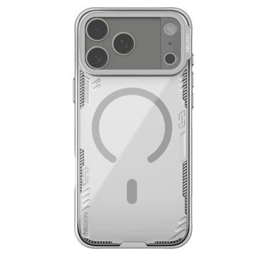 iPhone 17 Pro Max Nillkin IceBlade Prop Magnetisk Cover - MagSafe-kompatibel, skydelåg til linse - Grå