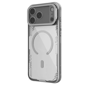iPhone 17 Pro Max Nillkin IceBlade Prop Magnetisk Cover - MagSafe-kompatibel, skydelåg til linse - Grå