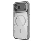 iPhone 17 Pro Max Nillkin IceBlade Prop Magnetisk Cover - MagSafe-kompatibel, skydelåg til linse - Grå