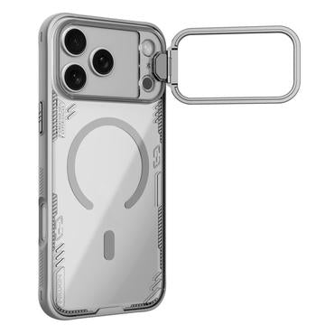 iPhone 17 Pro Max Nillkin IceBlade Prop Magnetisk Cover - MagSafe-kompatibel, skydelåg til linse - Grå