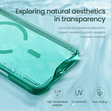 iPhone 17 Pro Max Nillkin IceBlade Prop Magnetisk Cover - MagSafe-kompatibel, skydelåg til linse - Grøn