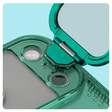 iPhone 17 Pro Max Nillkin IceBlade Prop Magnetisk Cover - MagSafe-kompatibel, skydelåg til linse - Grøn