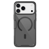 iPhone 17 Pro Max Nillkin Nature Pro Hybrid Cover - MagSafe-kompatibel - Grå