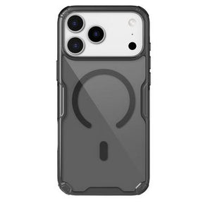 iPhone 17 Pro Max Nillkin Nature Pro Hybrid Cover - MagSafe-kompatibel - Grå