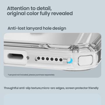 iPhone 17 Pro Max Nillkin Nature Pro Hybrid Cover - MagSafe-kompatibel - Grå