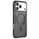 iPhone 17 Pro Max Nillkin Nature Pro Hybrid Cover - MagSafe-kompatibel - Grå