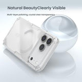 iPhone 17 Pro Max Nillkin Nature Pro Hybrid Cover - MagSafe-kompatibel - Grå