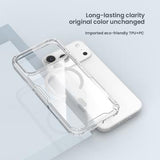 iPhone 17 Pro Max Nillkin Nature Pro Hybrid Cover - MagSafe-kompatibel - Grå