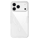 iPhone 17 Pro Max Nillkin Nature Pro Hybrid Cover - MagSafe-kompatibel - gennemsigtig