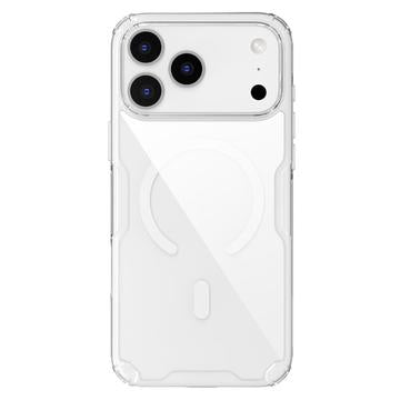 iPhone 17 Pro Max Nillkin Nature Pro Hybrid Cover - MagSafe-kompatibel - gennemsigtig