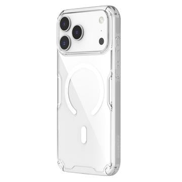 iPhone 17 Pro Max Nillkin Nature Pro Hybrid Cover - MagSafe-kompatibel - gennemsigtig