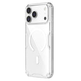 iPhone 17 Pro Max Nillkin Nature Pro Hybrid Cover - MagSafe-kompatibel - gennemsigtig