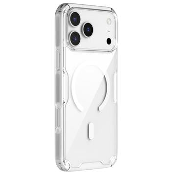 iPhone 17 Pro Max Nillkin Nature Pro Hybrid Cover - MagSafe-kompatibel - gennemsigtig