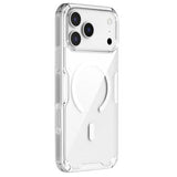 iPhone 17 Pro Max Nillkin Nature Pro Hybrid Cover - MagSafe-kompatibel - gennemsigtig