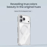 iPhone 17 Pro Max Nillkin Nature Pro Hybrid Cover - MagSafe-kompatibel - gennemsigtig