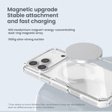 iPhone 17 Pro Max Nillkin Nature Pro Hybrid Cover - MagSafe-kompatibel - gennemsigtig