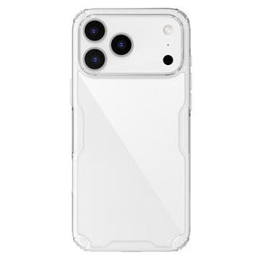 iPhone 17 Pro Max Nillkin Nature TPU Pro Hybrid Cover - Gennemsigtig