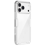 iPhone 17 Pro Max Nillkin Nature TPU Pro Hybrid Cover - Gennemsigtig