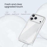 iPhone 17 Pro Max Nillkin Nature TPU Pro Hybrid Cover - Gennemsigtig