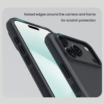 iPhone 17 Pro Max Nillkin Super Frosted Shield Pro Hybrid Cover - Blå