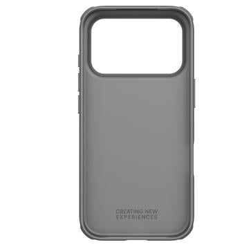 iPhone 17 Pro Max Nillkin Super Frosted Shield Pro Hybrid Cover - Grå