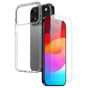 iPhone 17 Pro Max Northjo 2-i-1 Beskyttelsessæt - Klar