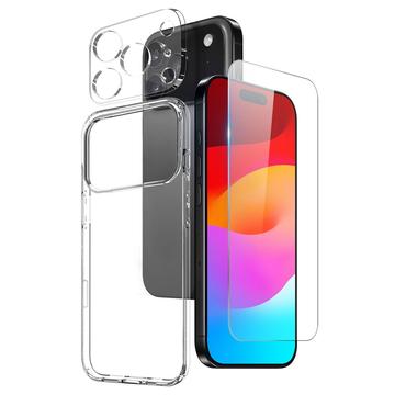 iPhone 17 Pro Max Northjo 3-i-1-beskyttelsessæt - Klar