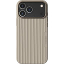 iPhone 17 Pro Max Nudient Bold Cover - MagSafe-kompatibel - Linen Beige
