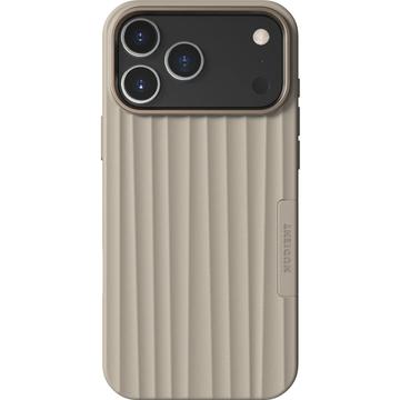 iPhone 17 Pro Max Nudient Bold Cover - MagSafe-kompatibel - Linen Beige