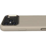 iPhone 17 Pro Max Nudient Bold Cover - MagSafe-kompatibel - Linen Beige