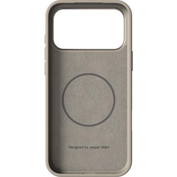 iPhone 17 Pro Max Nudient Bold Cover - MagSafe-kompatibel - Linen Beige