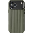 iPhone 17 Pro Max Nudient Bold Cover - MagSafe-kompatibel - olivengrøn
