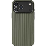 iPhone 17 Pro Max Nudient Bold Cover - MagSafe-kompatibel - olivengrøn