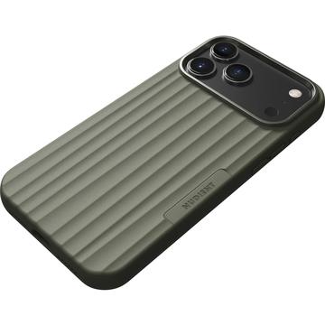 iPhone 17 Pro Max Nudient Bold Cover - MagSafe-kompatibel - olivengrøn