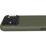 iPhone 17 Pro Max Nudient Bold Cover - MagSafe-kompatibel - olivengrøn