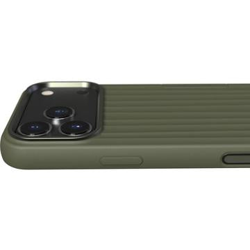 iPhone 17 Pro Max Nudient Bold Cover - MagSafe-kompatibel - olivengrøn