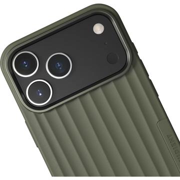 iPhone 17 Pro Max Nudient Bold Cover - MagSafe-kompatibel - olivengrøn