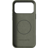 iPhone 17 Pro Max Nudient Bold Cover - MagSafe-kompatibel - olivengrøn