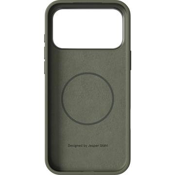 iPhone 17 Pro Max Nudient Bold Cover - MagSafe-kompatibel - olivengrøn