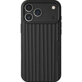 iPhone 17 Pro Max Nudient Bold Cover - MagSafe-kompatibel - Kulsort
