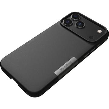 iPhone 17 Pro Max Nudient Thin Cover - MagSafe-kompatibel - Blæk Sort