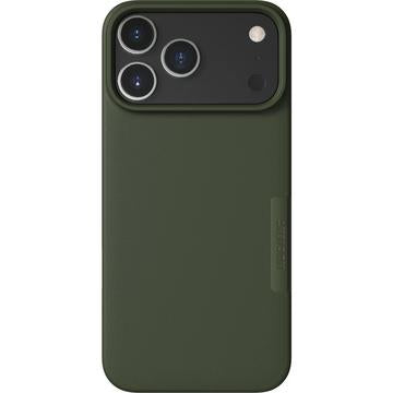 iPhone 17 Pro Max Nudient Thin Cover - MagSafe-kompatibel - Fyrregrøn