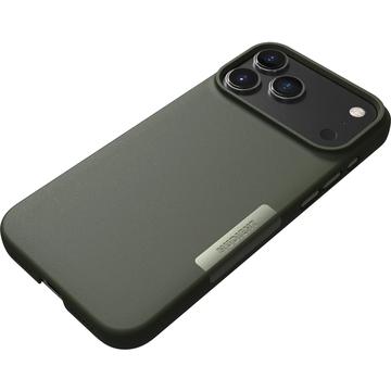 iPhone 17 Pro Max Nudient Thin Cover - MagSafe-kompatibel - Fyrregrøn