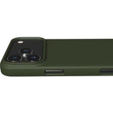 iPhone 17 Pro Max Nudient Thin Cover - MagSafe-kompatibel - Fyrregrøn