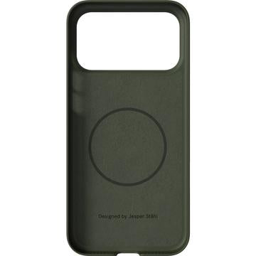 iPhone 17 Pro Max Nudient Thin Cover - MagSafe-kompatibel - Fyrregrøn